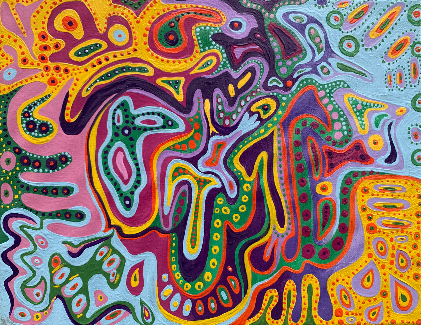 Cosmic Eye Floaties (2023)