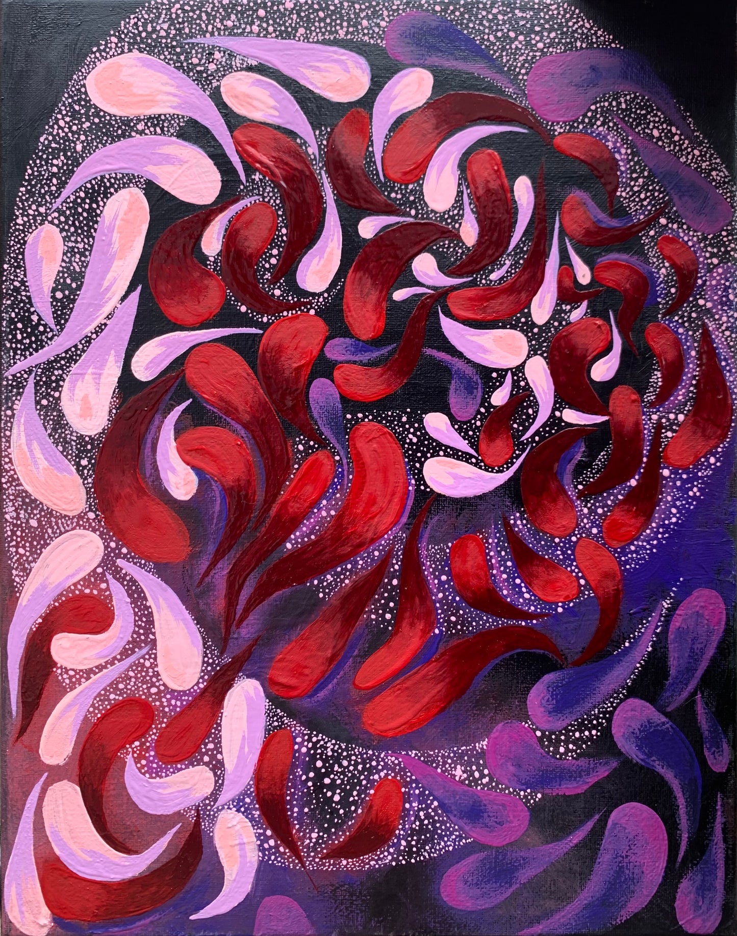Flower Petal Nebula (2023)