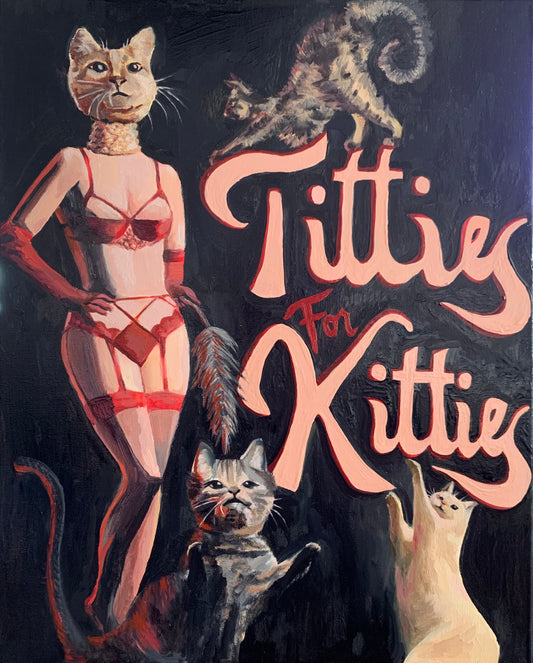 Titties For Kitties (2023)