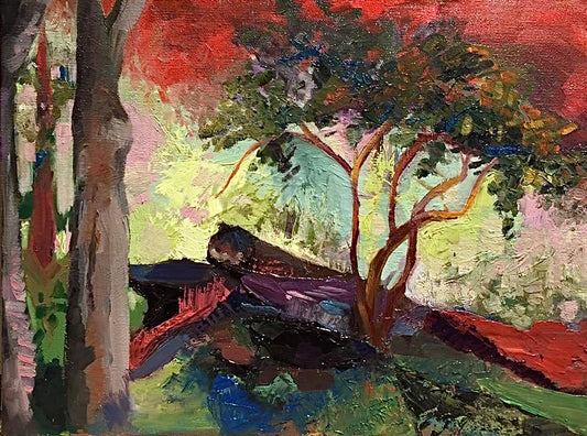 Psychedelic Plein Air II (2015)