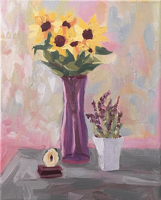 Still Life With Flowers (2018)